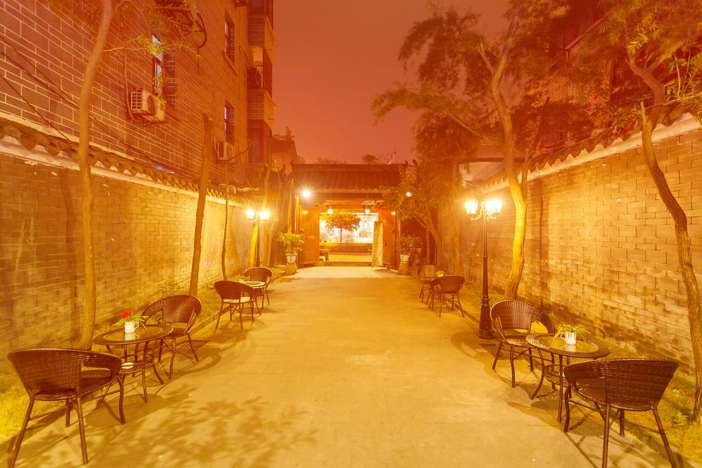 Starway Flower Hotel Chengdu Zewnętrze zdjęcie