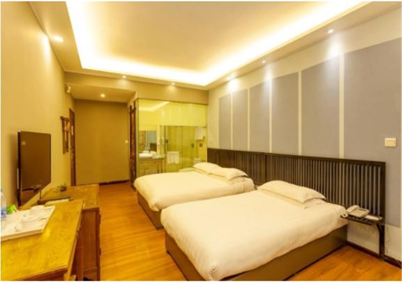 Starway Flower Hotel Chengdu Zewnętrze zdjęcie